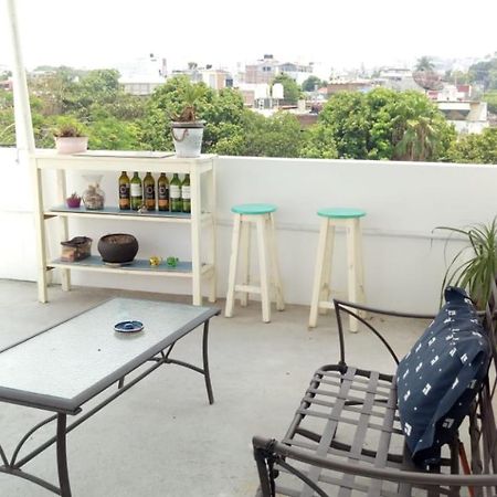 Terraza Sancris Aparthotel Tuxtla Gutierrez Phòng bức ảnh