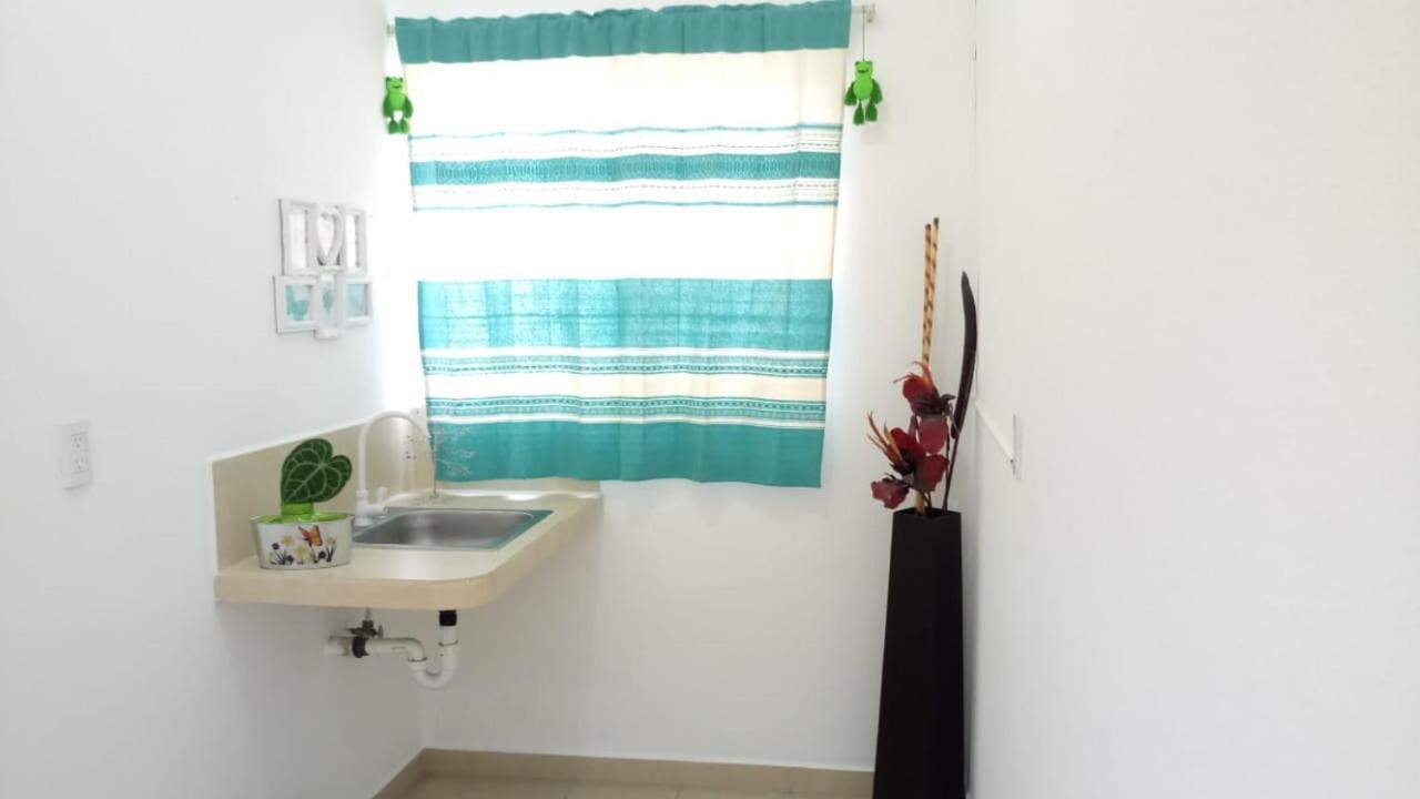 Terraza Sancris Aparthotel Tuxtla Gutierrez Phòng bức ảnh