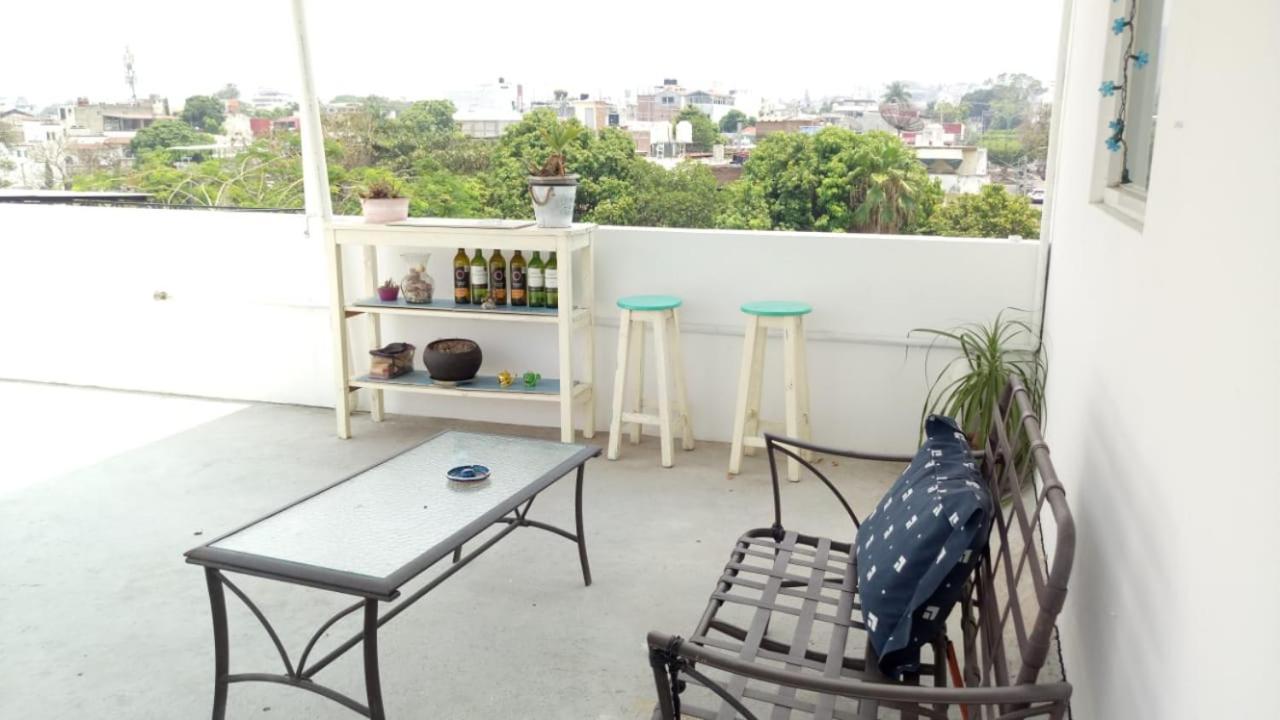 Terraza Sancris Aparthotel Tuxtla Gutierrez Phòng bức ảnh