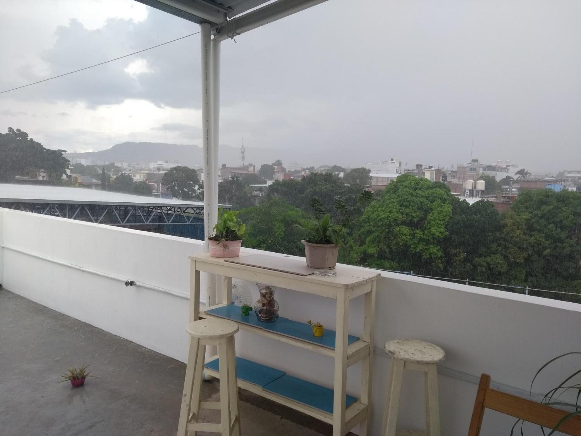 Terraza Sancris Aparthotel Tuxtla Gutierrez Phòng bức ảnh